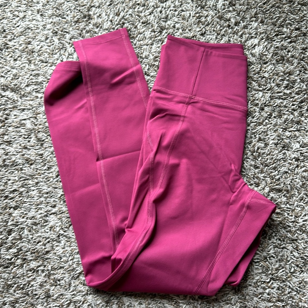 Like New Girlfriend Collective High Rise Compressive Legging M